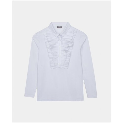 Блуза Gulliver, размер 170, белый