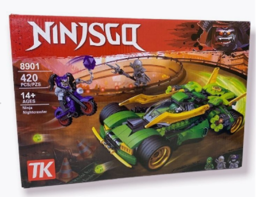 Конструктор NINJAGO Ниндзя гонки