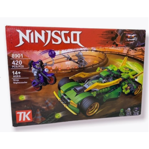 Конструктор NINJAGO Ниндзя гонки