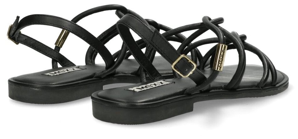 Сандалии MEXX, размер 36, черный — фото 1