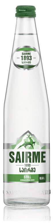 Вода родниковая питьевая Sairme Springs негазированная, стекло, 0.5 л - фотография № 7