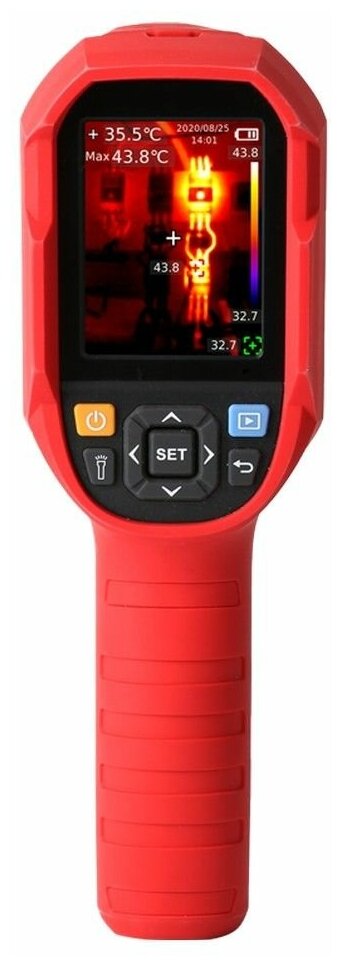 Изображение Тепловизор UNI-T UTi220B , 200х150, -10C +400C, 9Гц
