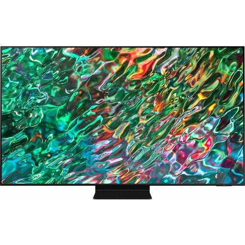 Телевизор Samsung QE55QN90B 55 телевизор samsung the terrace qe55lst7tau 2021 qled hdr led quantum dot черный титан