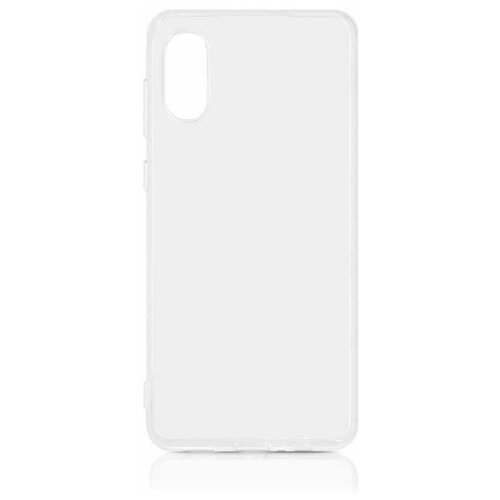 Чехол DF для Samsung Galaxy A02 Silicone Super Slim sCase-118 чехол df для samsung galaxy s11 silicone super slim scase 90