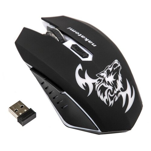 Мышь Nakatomi MROG-15U USB 134000₽