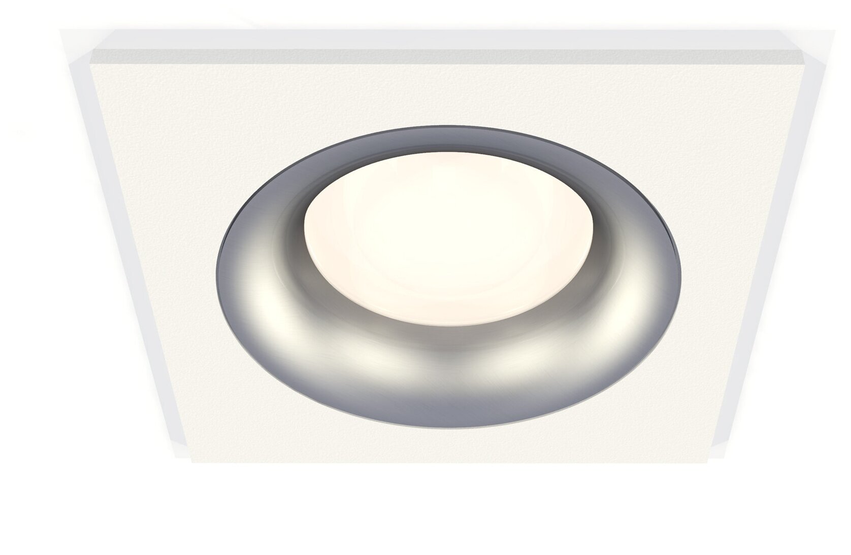 Встраиваемый светильник XC7631004 SWH/MCH белый песок/хром матовый MR16 GU5.3 (C7631, N7013)