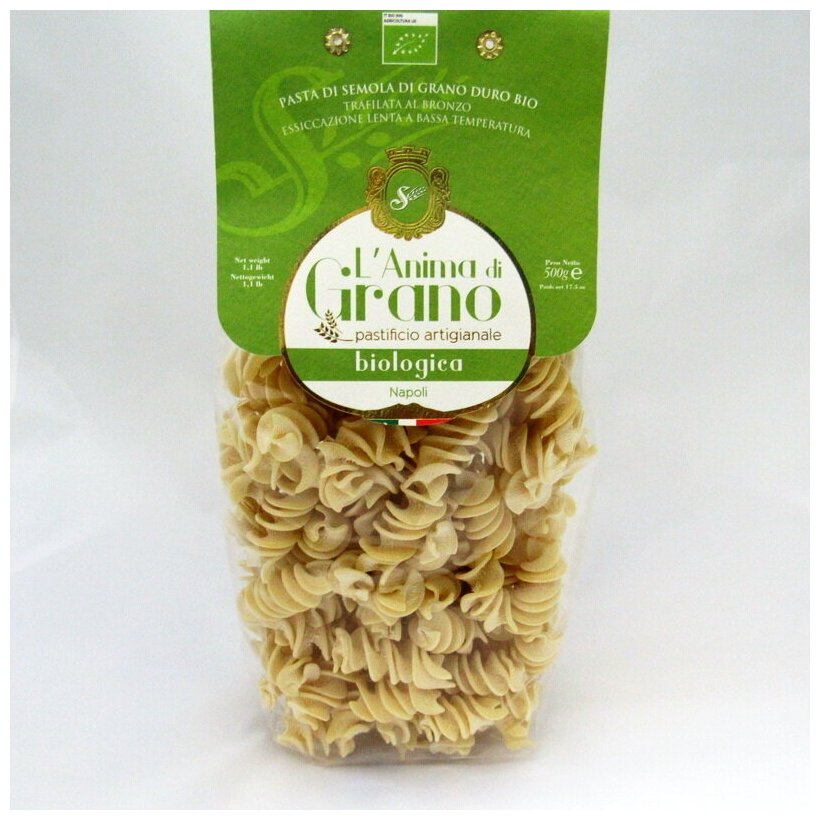 Макаронные изделия L'Anima di Grano Фестони 500г LAnima di Grano - фото №10