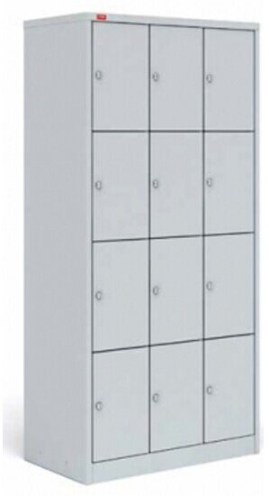 Металлический шкаф для сумок Пакс-металл ШРМ-312