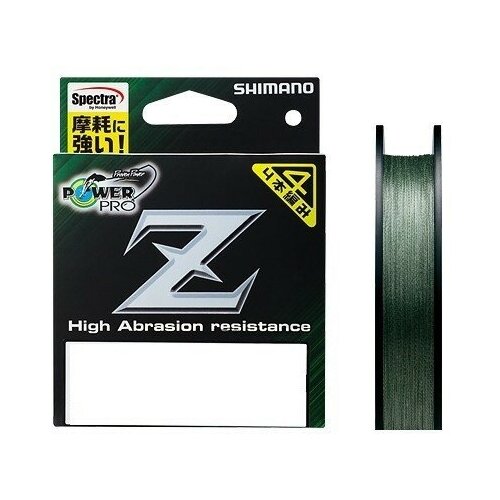 Шнур Shimano Power Pro Z PP-M52N 150м PE 2.0 14.9кг M.Green