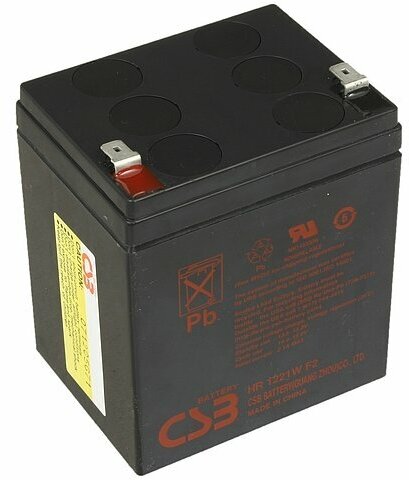 Аккумуляторная батарея Csb 12V/5Ah HR1221WF2