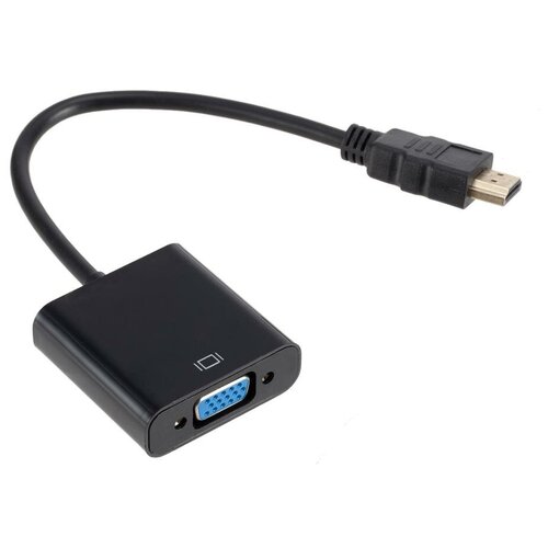 Адаптер HDMI - VGA переходник переходник адаптер hdmi vga 3 5 мм microusb 0 25 м черный