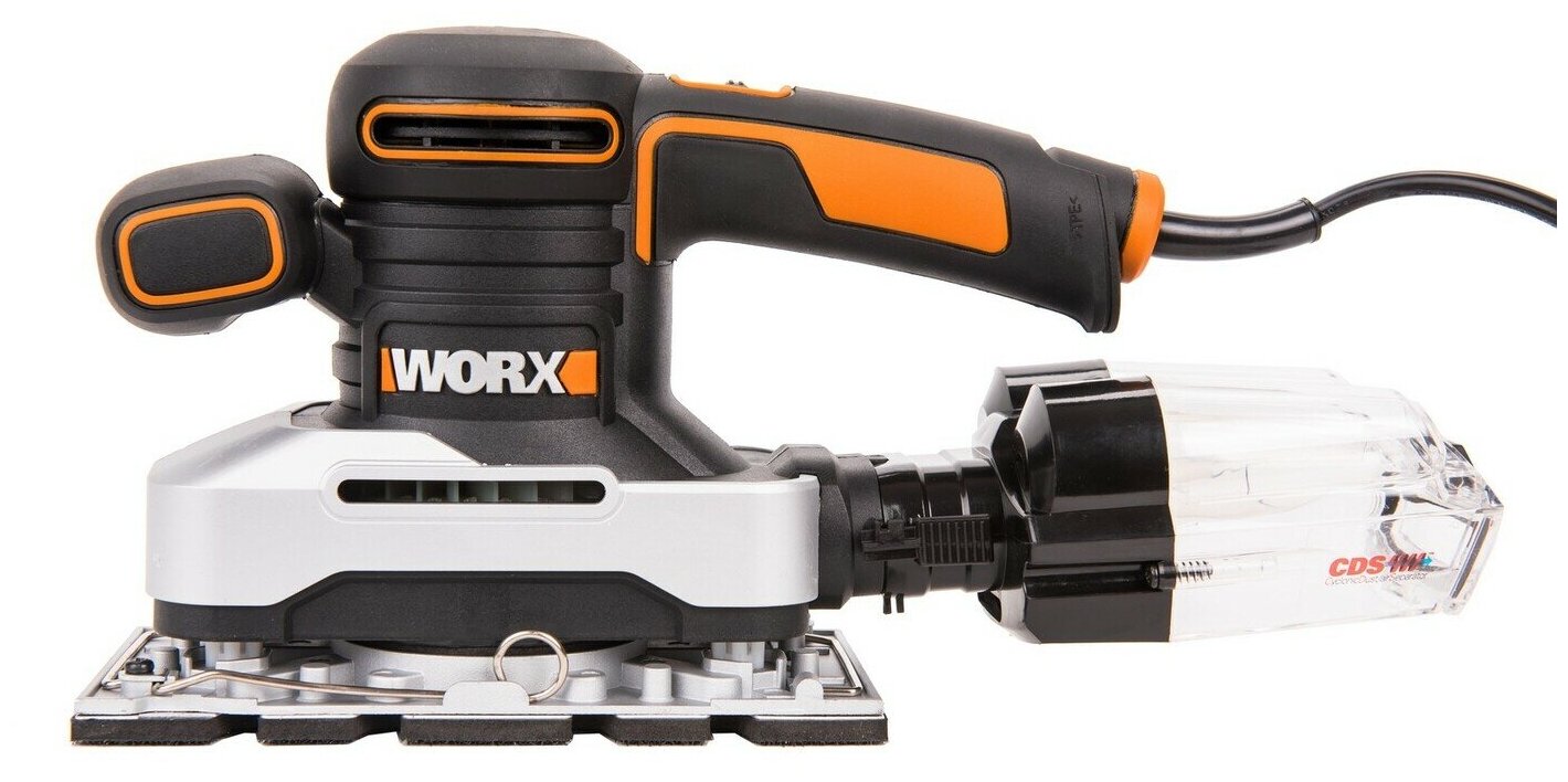 Виброшлифмашина WORX WX642.1, 270Вт