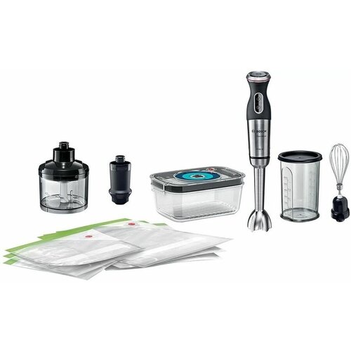 Блендер Bosch MaxoMixx MS8CM61V5 погружной серебристый 2324100₽