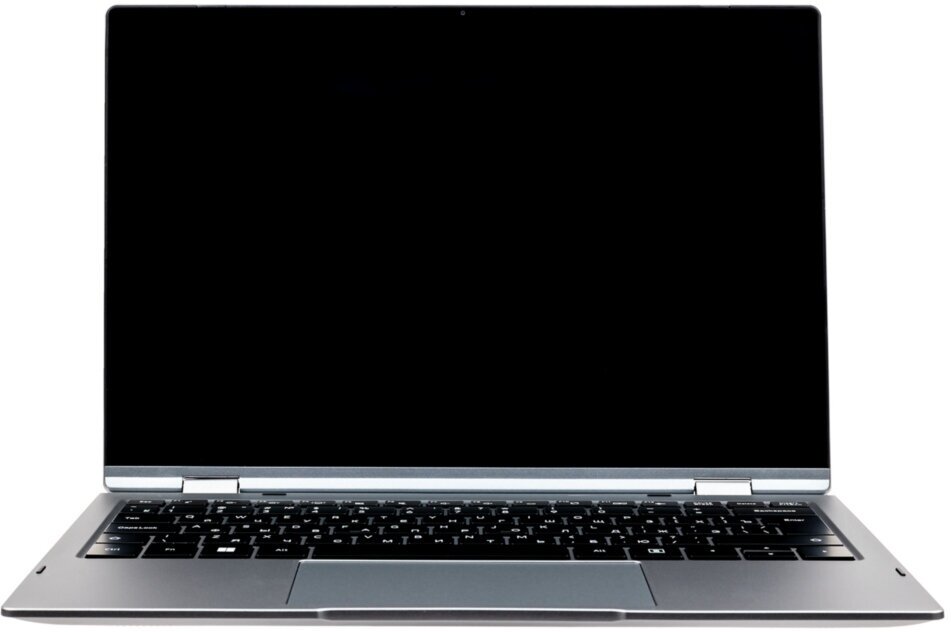 Ноутбук HIPER SLIM 360 H1306O5165WM (13.3", Core i5 1235U, 16Gb/ SSD 512Gb, Iris Xe Graphics eligible) Серый - фото №2