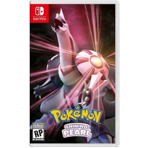 Pokemon Shining Pearl [Switch, английская версия]