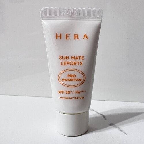 Hera Водостойкий, солнцезащитный крем(мини 15 мл)Sun Mate Leports Pro Waterproof SPF 50+/PA++++