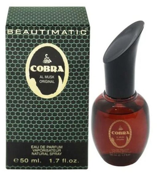 Beautimatic Женский Cobra Beautimatic Парфюмированная вода (edp) 50мл