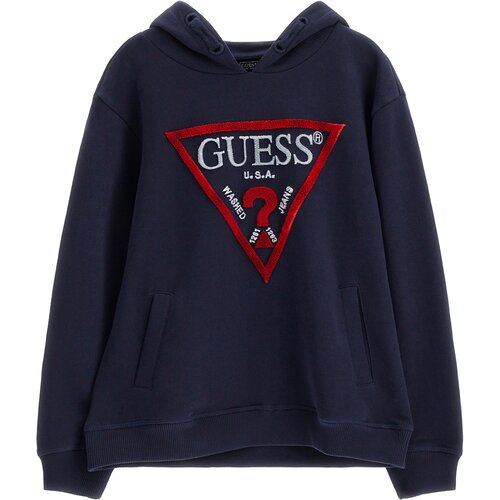 фото Толстовка guess, размер 10, синий