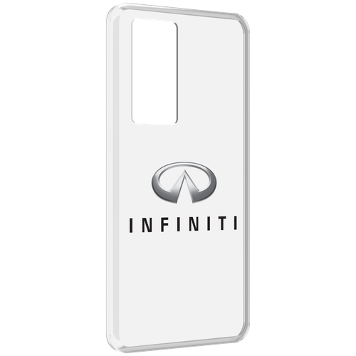 Чехол MyPads Infiniti-3 мужской для Realme GT Master Explorer Edition задняя-панель-накладка-бампер чехол mypads ferrari 3 мужской для realme gt master explorer edition задняя панель накладка бампер