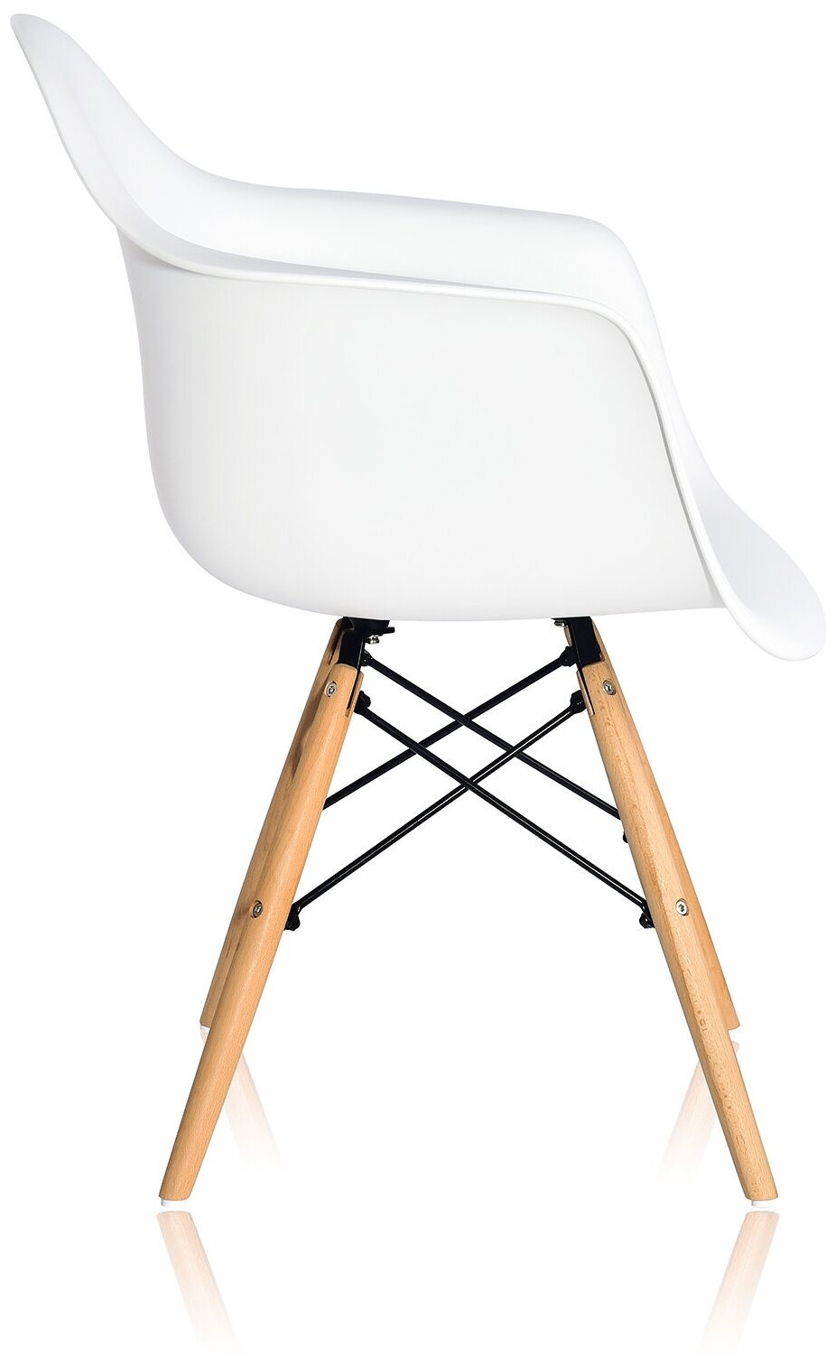 Кресло "Eames" белое - фотография № 4