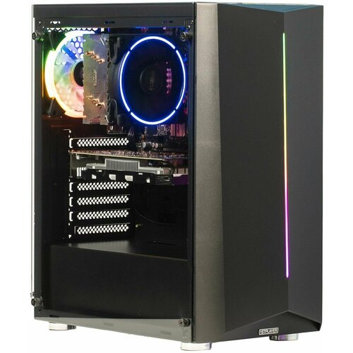 Игровой компьютер AMD Ryzen 7 5800X AMD Radeon RX 6500 XT 4GB 8GB RAM SSD 512GB HDD 1TB