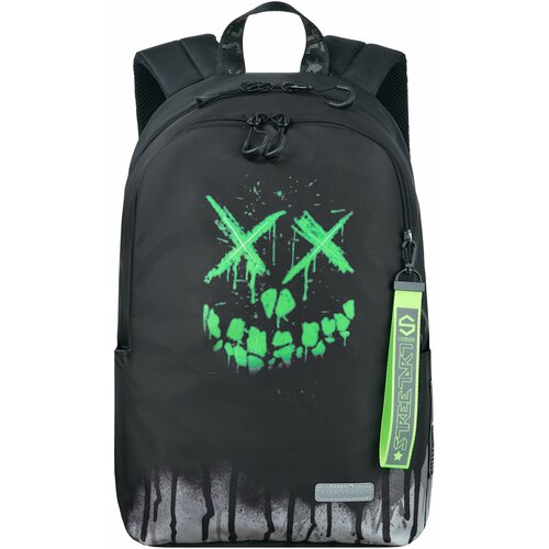Рюкзак школьный для девочки, мальчика, текстильный рюкзак STERNBAUER, для начальной и средней школы