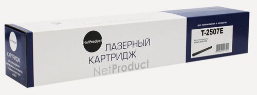Изображение товара Тонер-картридж NetProduct (N-T-2507E) для Toshiba e-Studio 2006/2506, 12K