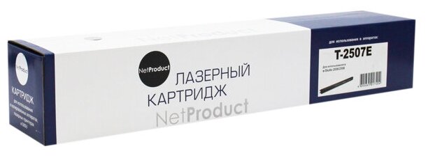 Тонер-картридж NetProduct (N-T-2507E) для Toshiba e-Studio 2006/2506, 12K