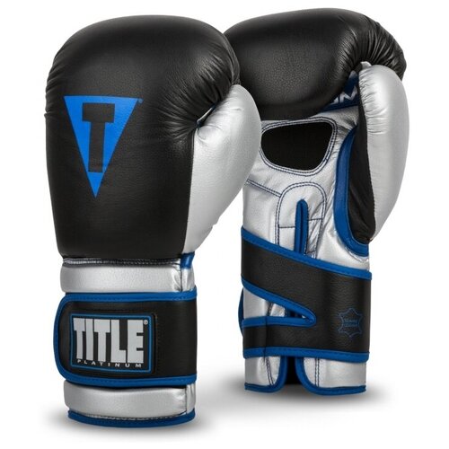 фото Перчатки боксерские title platinum perilous training gloves, 14 унций title boxing