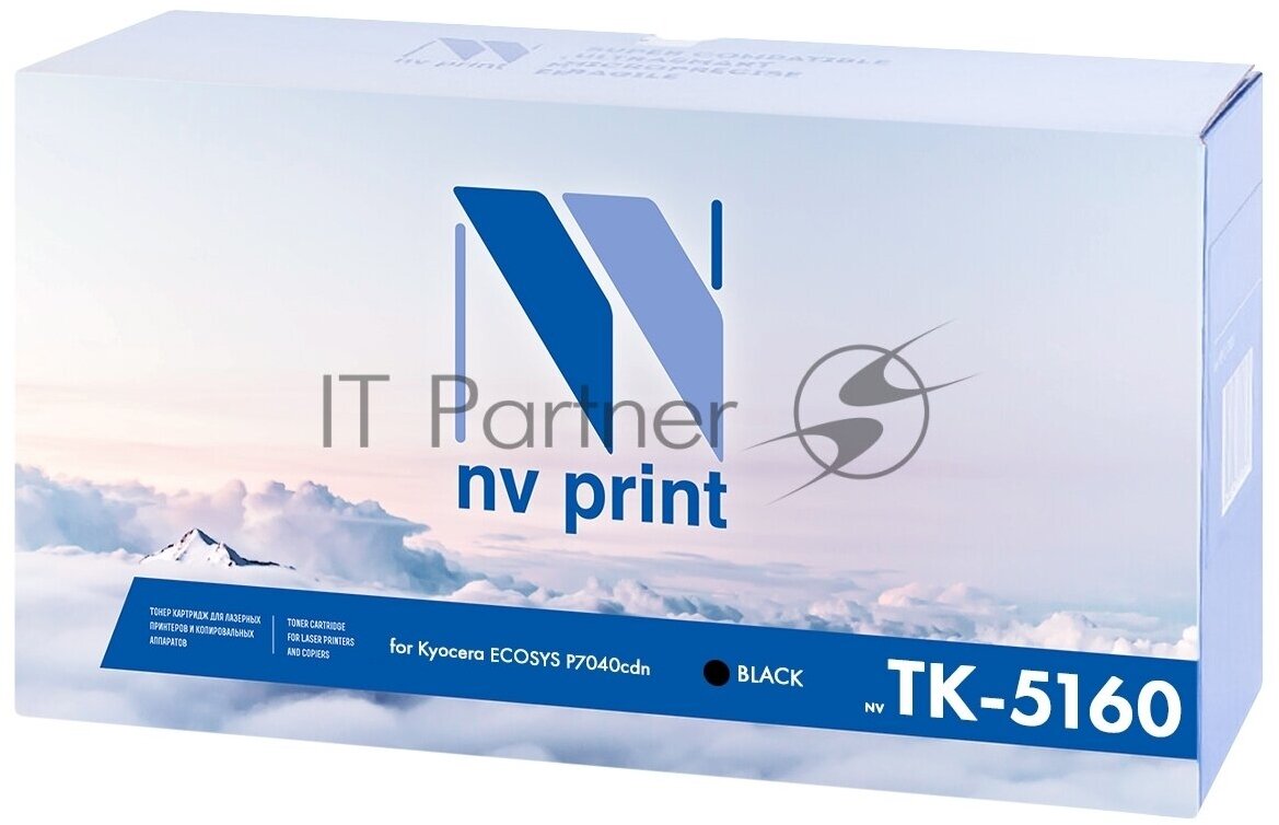 Картридж NV Print TK-5160 Black для Kyocera, 16000 стр, черный - фото №9