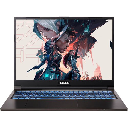 Ноутбук Hasee T8-DA7NP+ Core i7 12700H 16Gb SSD512Gb NVIDIA GeForce RTX 3060 6Gb 16