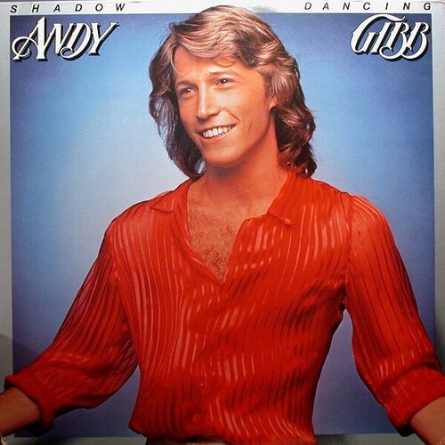 Andy Gibb 'Shadow Dancing' LP/1978/Pop/Germany/Nmint rso john stewart bombs away dream babies lp