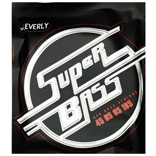 Струны для бас-гитары Everly 6145 Superbass