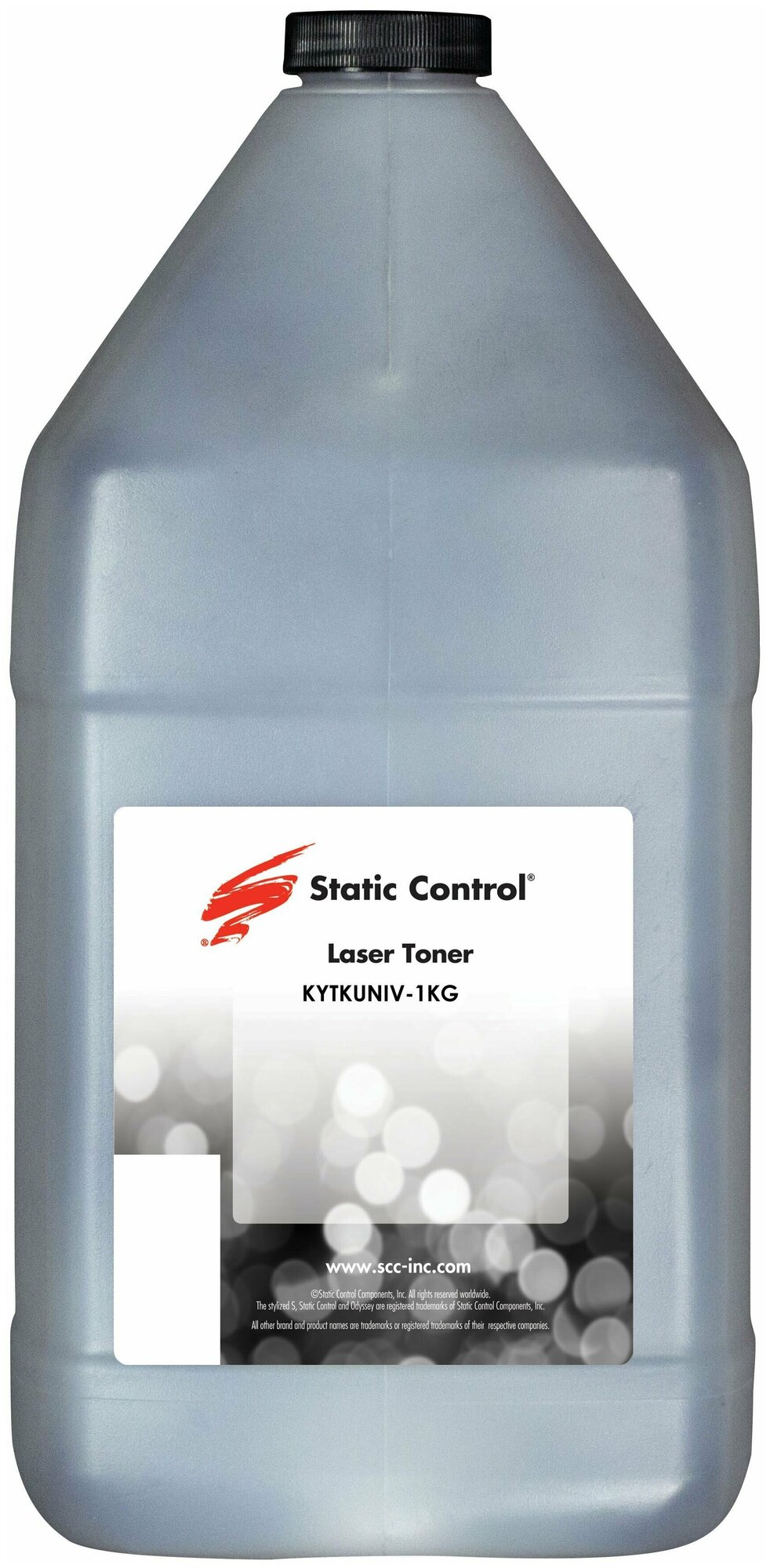 Static Control KYTKUNIV-1KG тонер (Kyocera Universal) черный 1000 гр (совместимый)