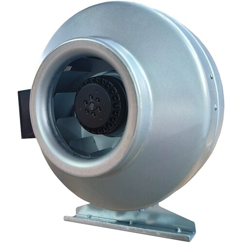 Вентилятор канальный круглый V(AC1)- 200 (металлический корпус) (0,16 кВт; 0,7А)