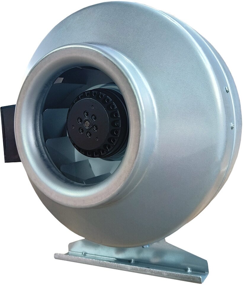 Вентилятор канальный круглый V(AC1)- 200 (металлический корпус) (016 кВт; 07А)