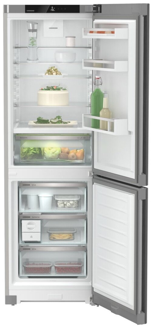Холодильник Liebherr CBNsfd 5223-20 001 597х675х1855 Серебристый