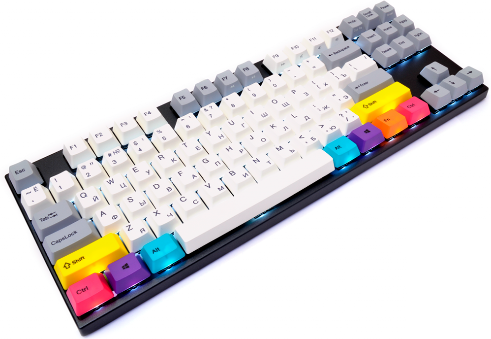 Игровая клавиатура Varmilo Vintage Days VA87M Cherry MX Red