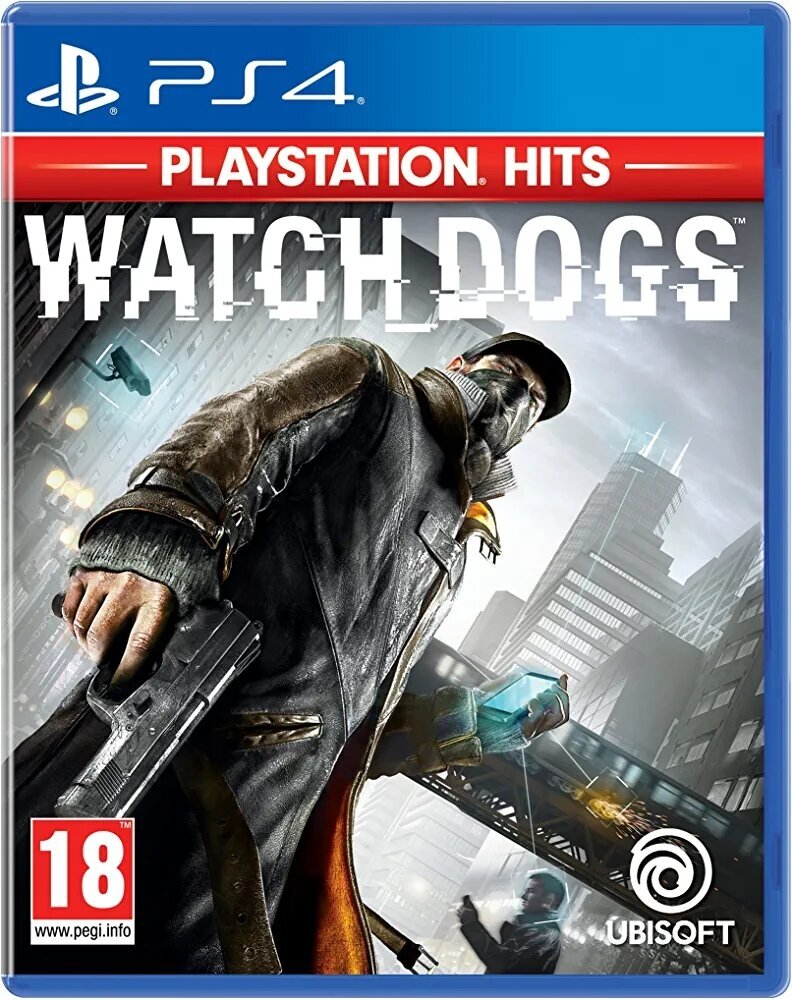 Watch_Dogs (Хиты PlayStation) (PS4, русская версия)