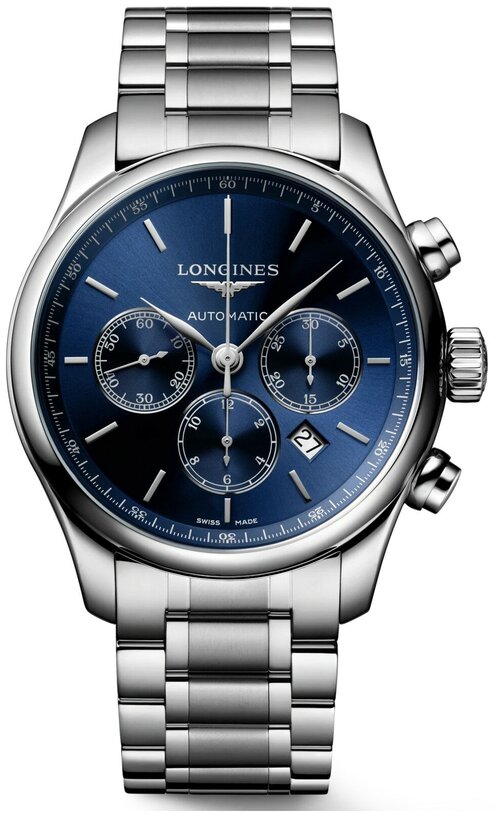 Наручные часы LONGINES The Longines Master Collection, серебряный