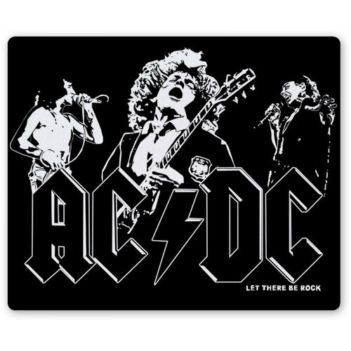 Коврик для мышки прямоугольный AC/DC Let There Be Rock columbia ac dc let there be rock lp