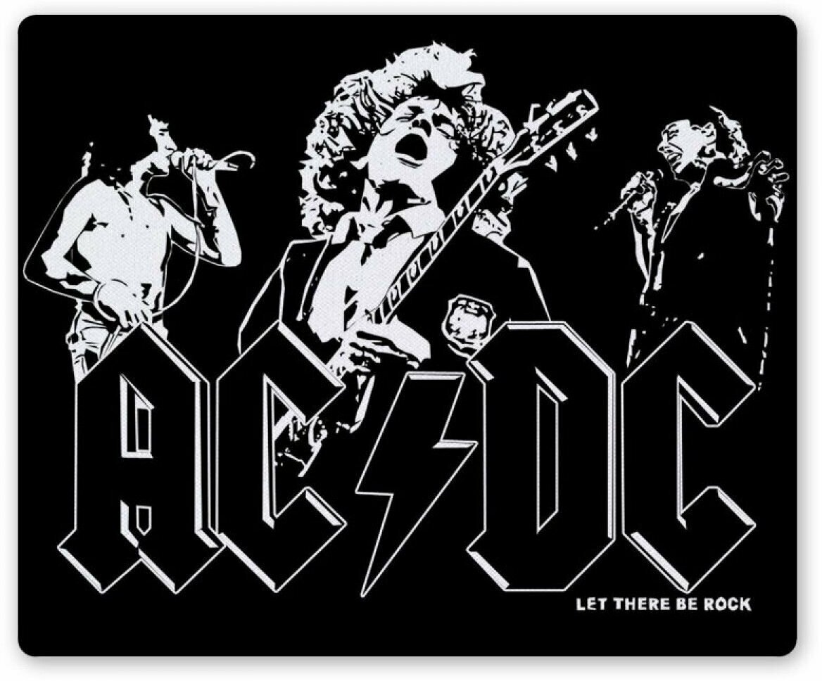 Коврик для мышки прямоугольный AC/DC Let There Be Rock