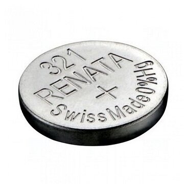Батарейка Renata 321 (SR616SW) 1,55v серебряно-цинковая.
