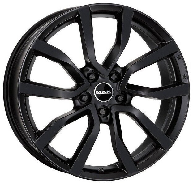 Колесный диск Mak Midlands 8.5x20/5x112 D66.45 ET20 MATT BLACK