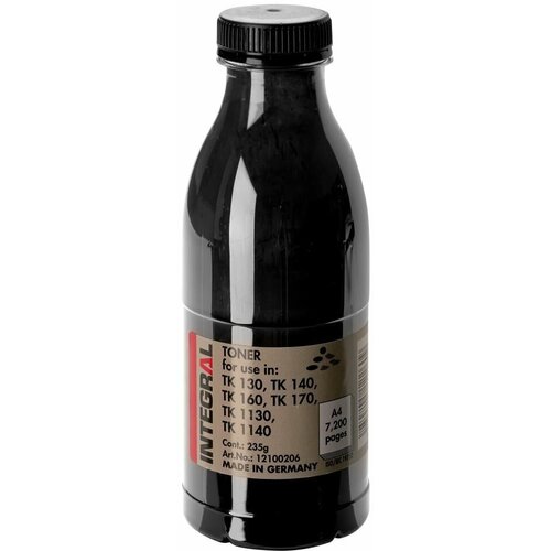 Упаковка тонера INTEGRAL (I-35): универсальный для Kyocera (235гр/фл.) (1*24 штуки)
