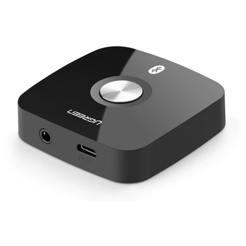 фото Bluetooth ресивер ugreen с поддержкой aptx ll, bluetooth 5.0, aux 3,5 мм