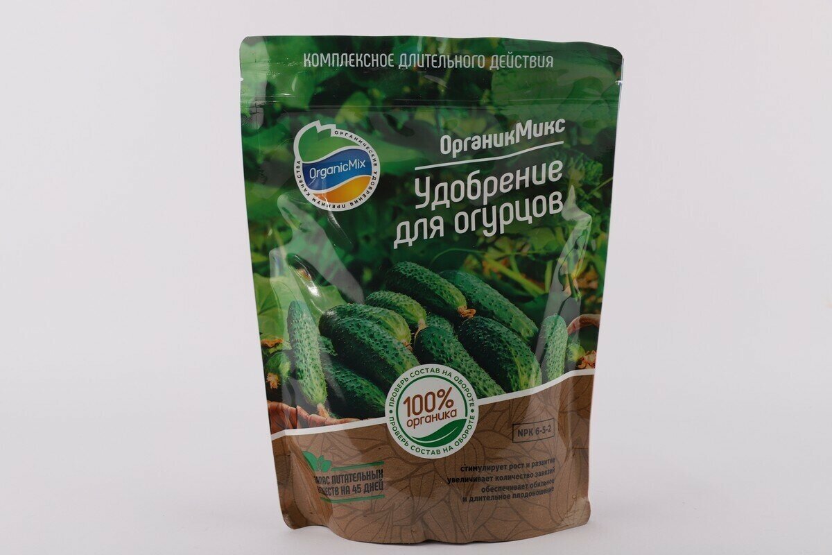 Удобрение OrganicMix для огурцов 850 г