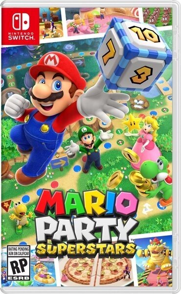 Игра Mario Party Superstars для Nintendo Switch