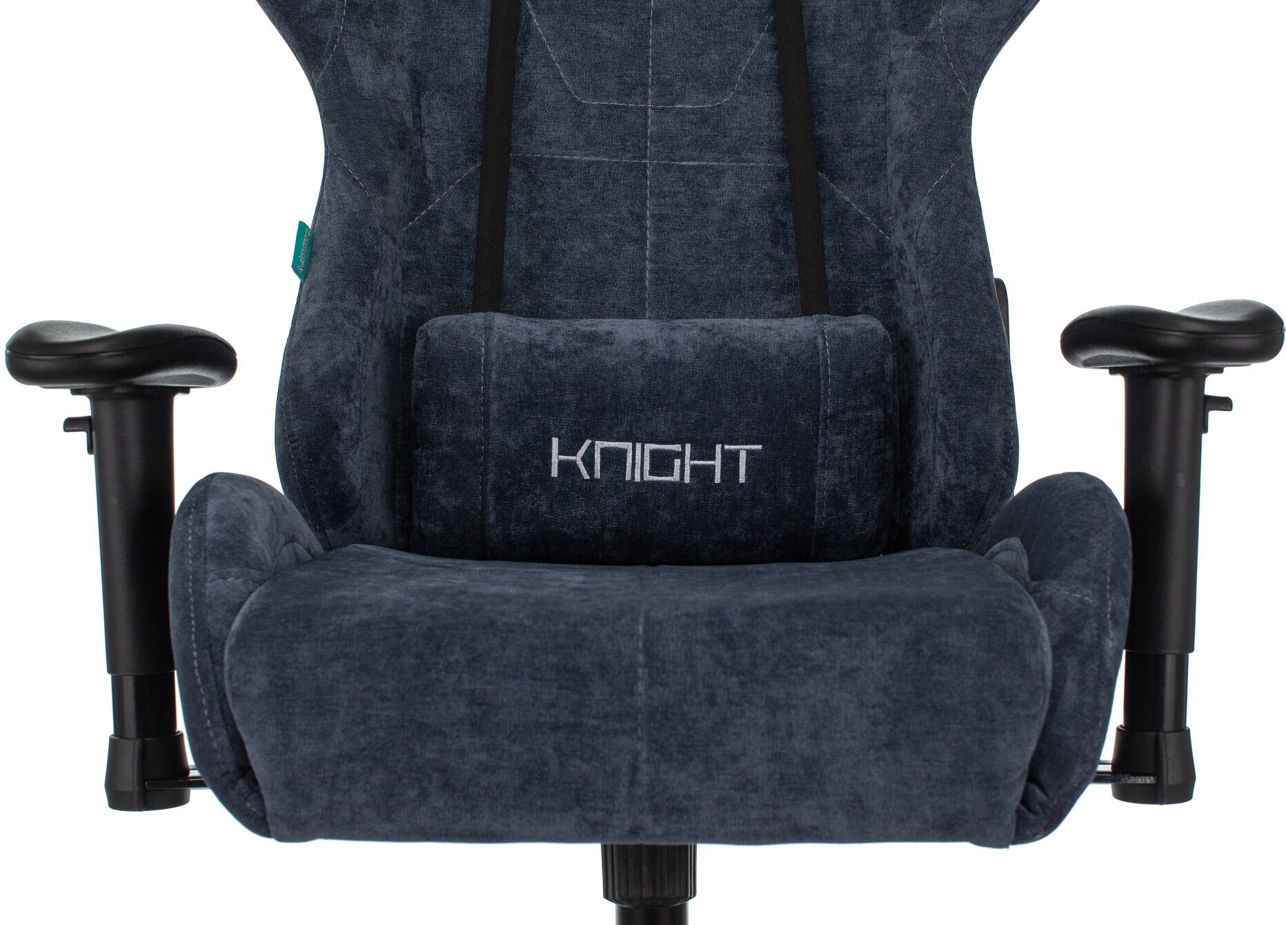 Кресло игровое Zombie VIKING KNIGHT Fabric синий Light-27 с подголов. крестовина металл VIKING KNIGHT LT27 - фотография № 13