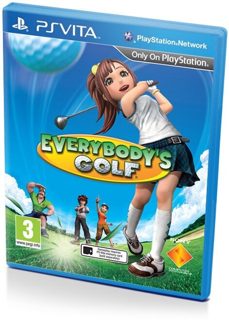 Everybodys Golf (VITA) английский язык